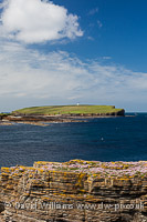 Brough of Birsay, Orkney.